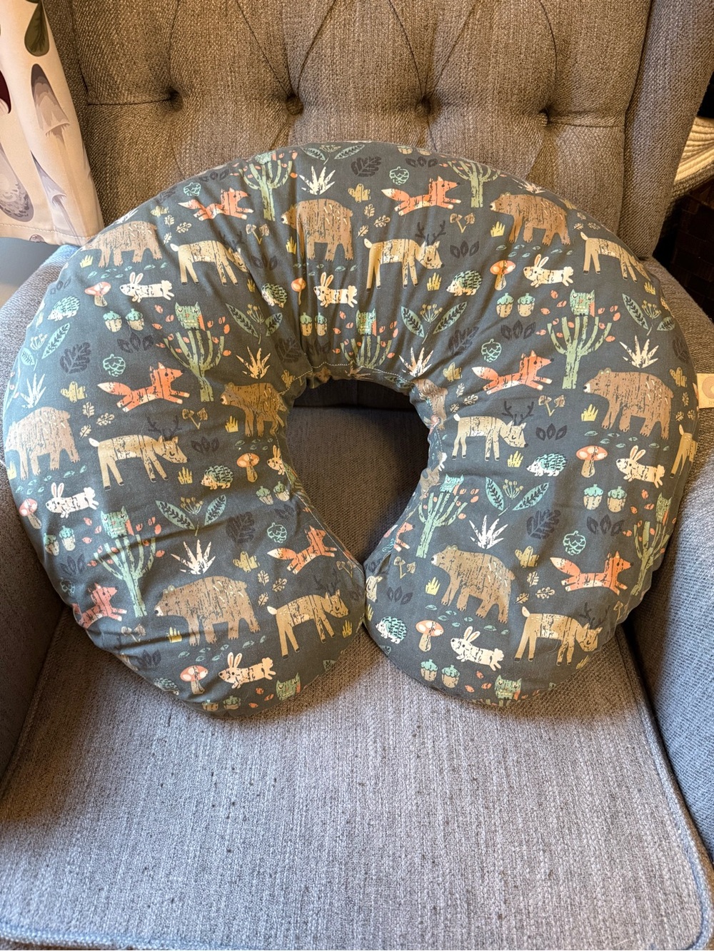 Boppy Forrest Friends Print